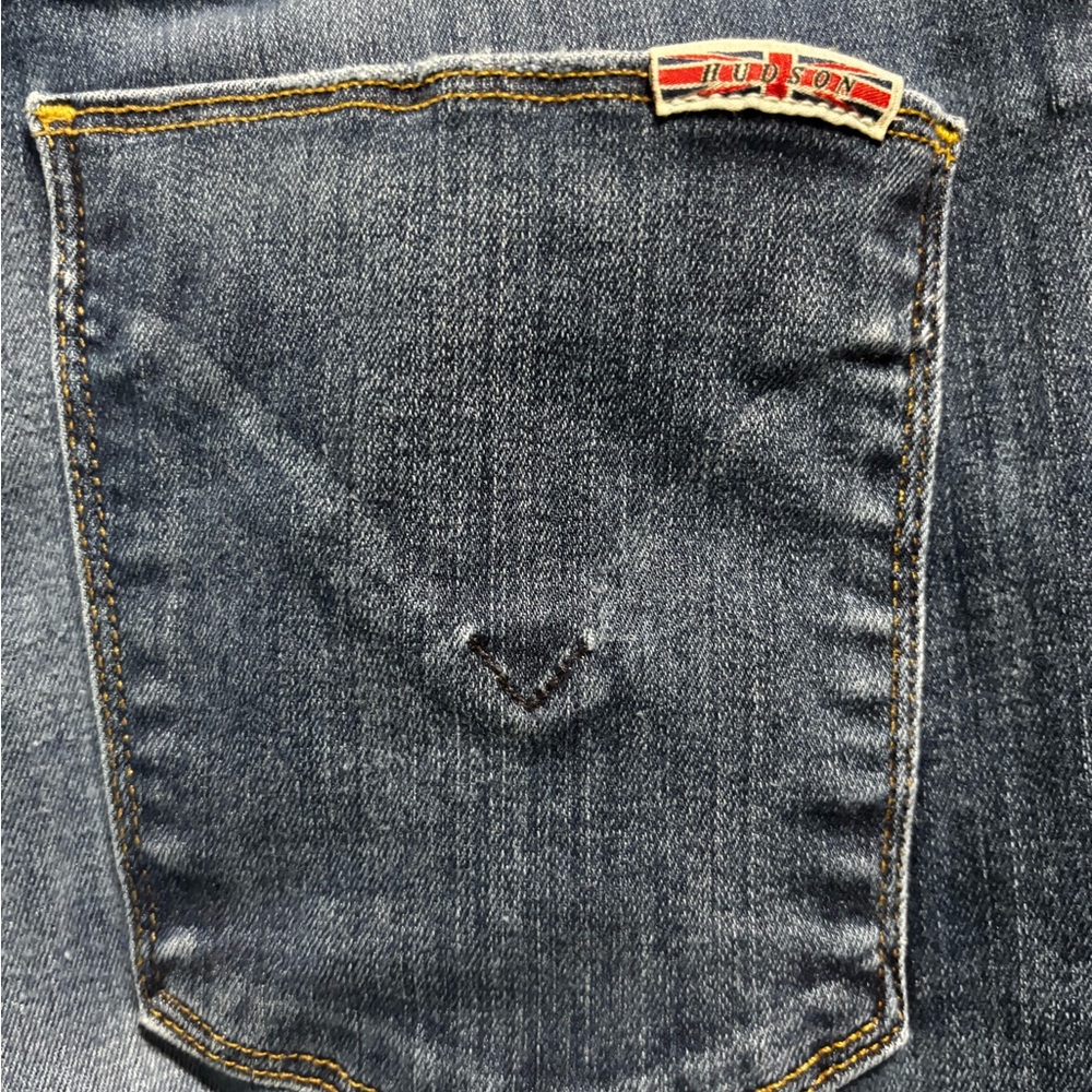 Hudson Jeans Classic Blue Denim